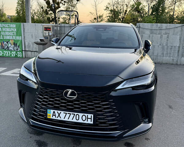 Чорний Лексус РХ, об'ємом двигуна 2.49 л та пробігом 4 тис. км за 87700 $, фото 5 на Automoto.ua