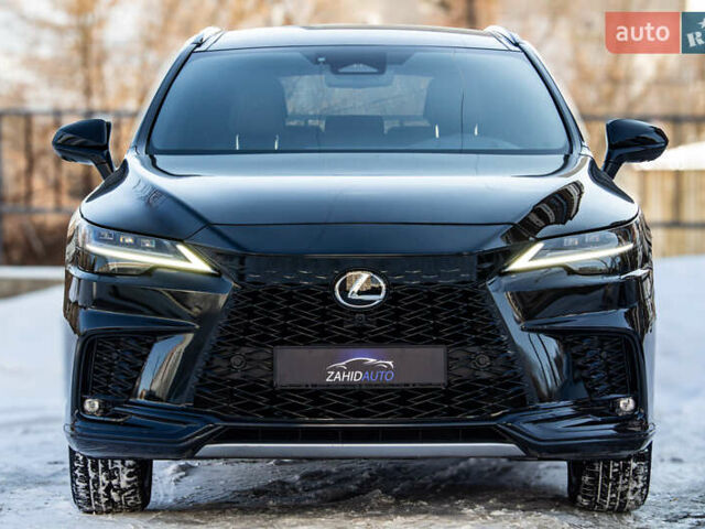 Чорний Лексус РХ, об'ємом двигуна 2.4 л та пробігом 60 тис. км за 74000 $, фото 1 на Automoto.ua