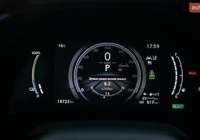 Черный Лексус РХ, объемом двигателя 2.5 л и пробегом 19 тыс. км за 83700 $, фото 20 на Automoto.ua