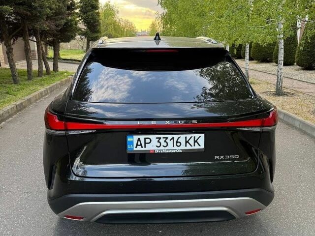 Черный Лексус РХ, объемом двигателя 2.39 л и пробегом 46 тыс. км за 52000 $, фото 4 на Automoto.ua