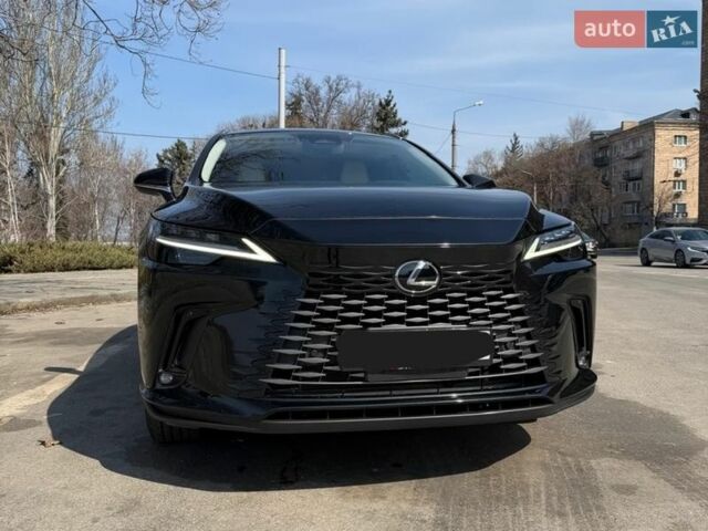 Чорний Лексус РХ, об'ємом двигуна 2.39 л та пробігом 37 тис. км за 54000 $, фото 4 на Automoto.ua