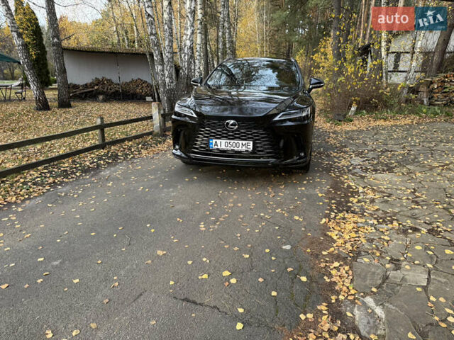Черный Лексус РХ, объемом двигателя 2.49 л и пробегом 3 тыс. км за 79990 $, фото 4 на Automoto.ua