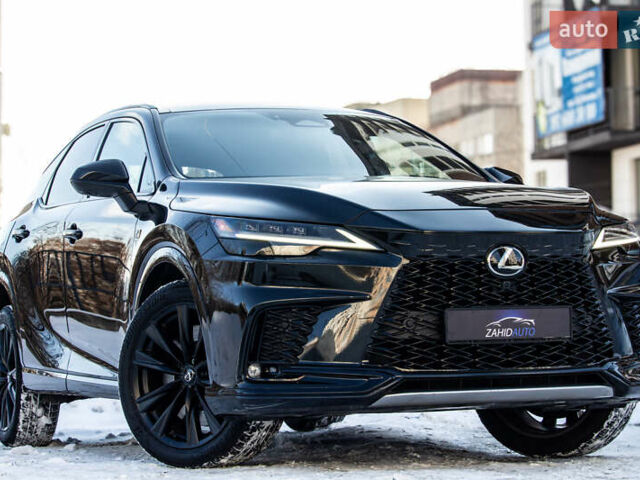 Чорний Лексус РХ, об'ємом двигуна 2.4 л та пробігом 60 тис. км за 74000 $, фото 2 на Automoto.ua