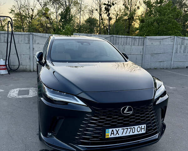 Чорний Лексус РХ, об'ємом двигуна 2.49 л та пробігом 4 тис. км за 87700 $, фото 1 на Automoto.ua