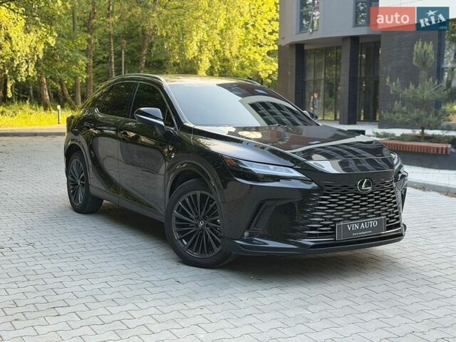 Чорний Лексус РХ, об'ємом двигуна 2.4 л та пробігом 25 тис. км за 61700 $, фото 9 на Automoto.ua