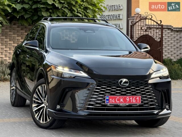 Чорний Лексус РХ, об'ємом двигуна 2.5 л та пробігом 7 тис. км за 63000 $, фото 5 на Automoto.ua