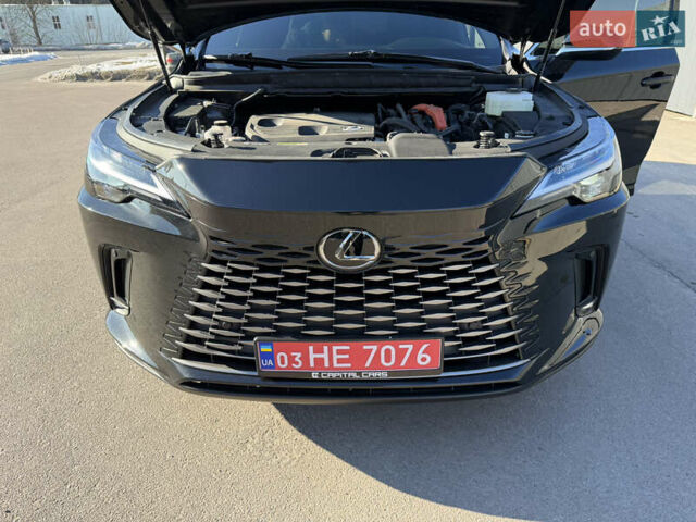 Чорний Лексус РХ, об'ємом двигуна 2.4 л та пробігом 11 тис. км за 69900 $, фото 7 на Automoto.ua