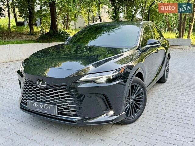 Чорний Лексус РХ, об'ємом двигуна 2.4 л та пробігом 25 тис. км за 61700 $, фото 4 на Automoto.ua