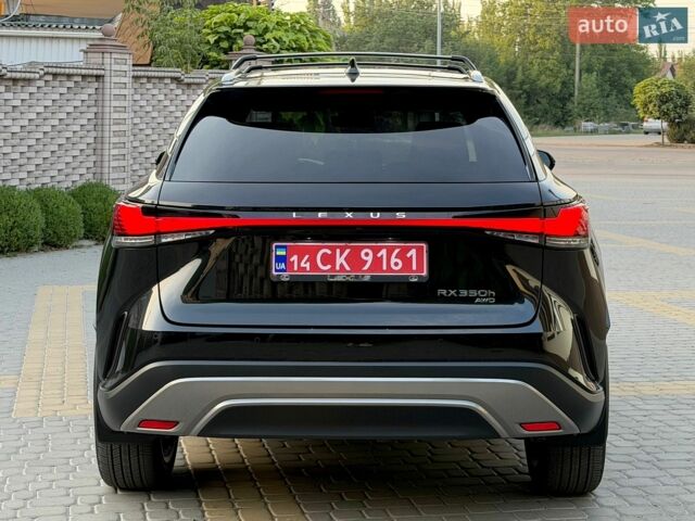 Чорний Лексус РХ, об'ємом двигуна 2.5 л та пробігом 7 тис. км за 63000 $, фото 4 на Automoto.ua