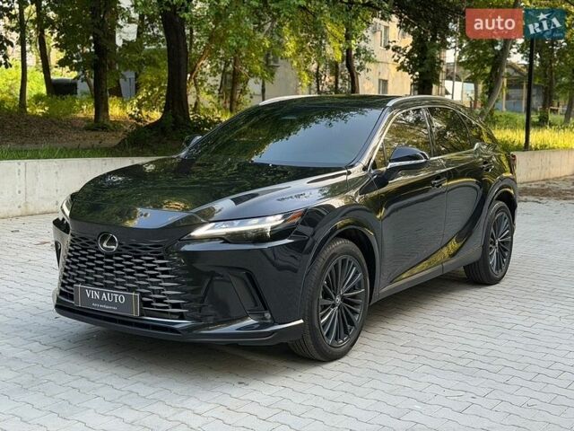 Чорний Лексус РХ, об'ємом двигуна 2.4 л та пробігом 25 тис. км за 61700 $, фото 1 на Automoto.ua