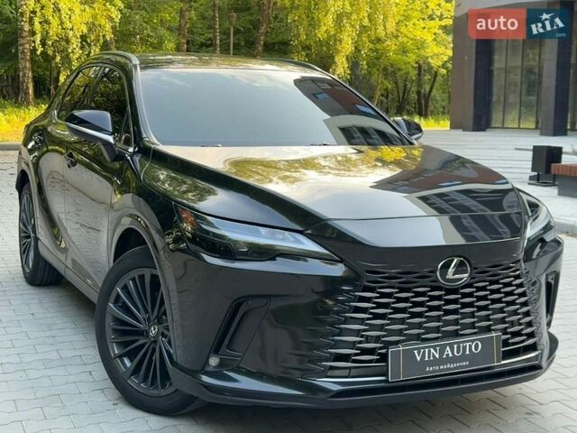 Чорний Лексус РХ, об'ємом двигуна 2.4 л та пробігом 25 тис. км за 61700 $, фото 7 на Automoto.ua