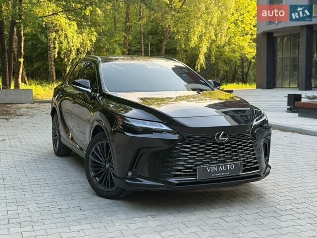 Чорний Лексус РХ, об'ємом двигуна 2.4 л та пробігом 25 тис. км за 61700 $, фото 8 на Automoto.ua