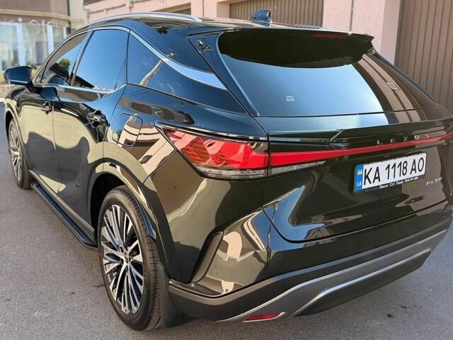Чорний Лексус РХ, об'ємом двигуна 2.36 л та пробігом 14 тис. км за 72000 $, фото 9 на Automoto.ua