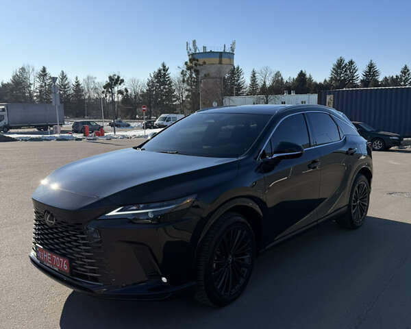 Чорний Лексус РХ, об'ємом двигуна 2.4 л та пробігом 11 тис. км за 69900 $, фото 1 на Automoto.ua