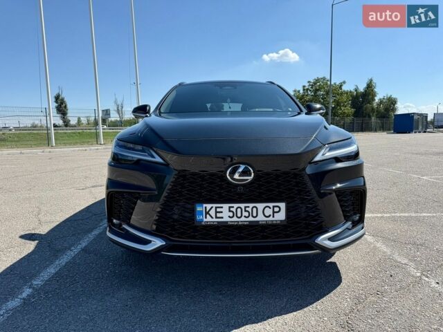 Черный Лексус РХ, объемом двигателя 2.39 л и пробегом 11 тыс. км за 80500 $, фото 2 на Automoto.ua