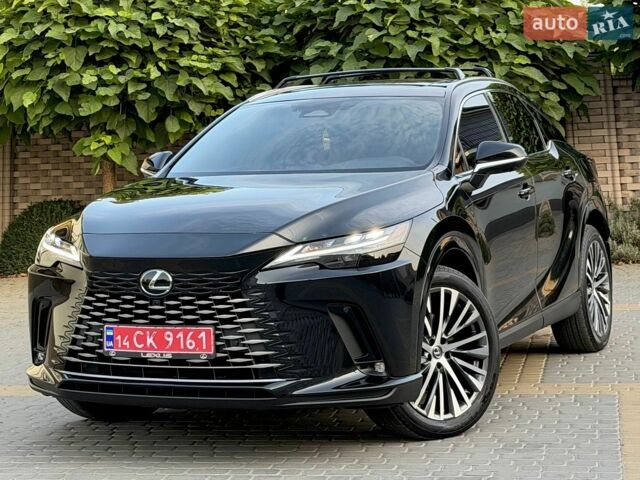Чорний Лексус РХ, об'ємом двигуна 2.5 л та пробігом 7 тис. км за 63000 $, фото 1 на Automoto.ua