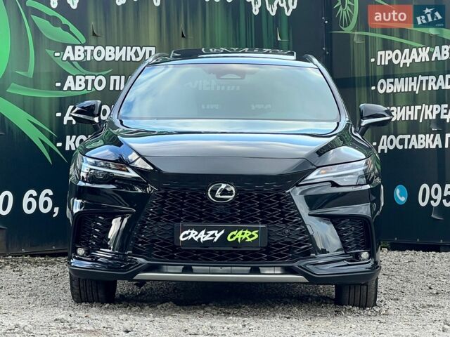 Чорний Лексус РХ, об'ємом двигуна 2.4 л та пробігом 1 тис. км за 62500 $, фото 3 на Automoto.ua