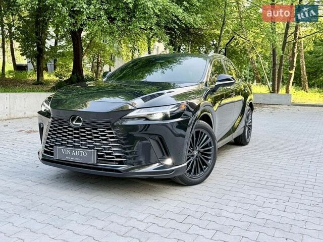 Чорний Лексус РХ, об'ємом двигуна 2.4 л та пробігом 25 тис. км за 61700 $, фото 5 на Automoto.ua