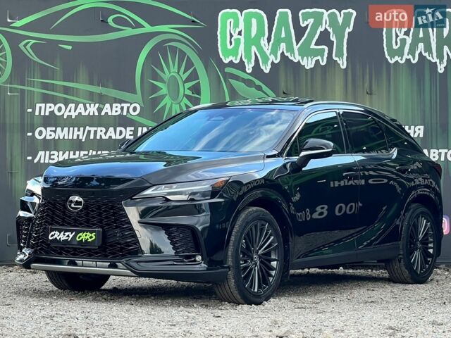 Чорний Лексус РХ, об'ємом двигуна 2.4 л та пробігом 1 тис. км за 62500 $, фото 2 на Automoto.ua