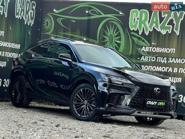 Чорний Лексус РХ, об'ємом двигуна 2.4 л та пробігом 1 тис. км за 62500 $, фото 1 на Automoto.ua