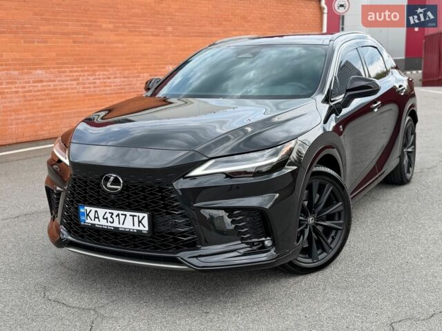 Черный Лексус РХ, объемом двигателя 2.4 л и пробегом 5 тыс. км за 108900 $, фото 11 на Automoto.ua