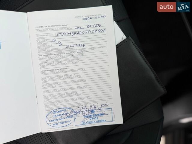 Черный Лексус РХ, объемом двигателя 2.4 л и пробегом 5 тыс. км за 108900 $, фото 67 на Automoto.ua