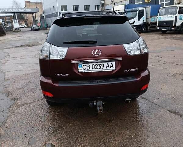 Фиолетовый Лексус РХ, объемом двигателя 3.46 л и пробегом 175 тыс. км за 13500 $, фото 6 на Automoto.ua
