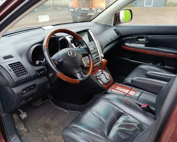 Фиолетовый Лексус РХ, объемом двигателя 3.46 л и пробегом 175 тыс. км за 13500 $, фото 10 на Automoto.ua