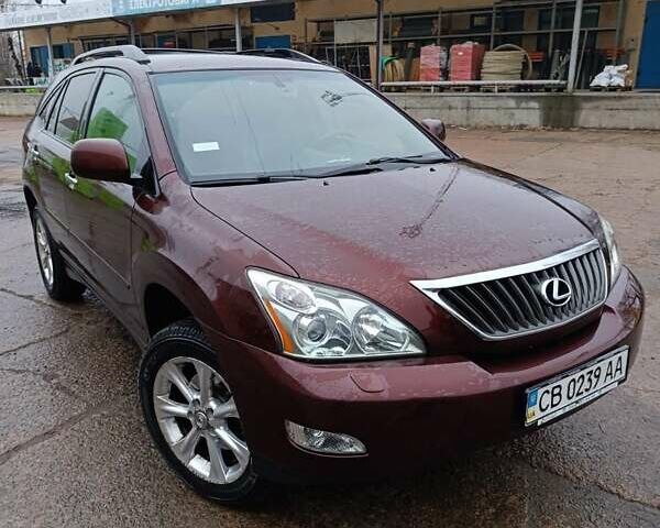 Фиолетовый Лексус РХ, объемом двигателя 3.46 л и пробегом 175 тыс. км за 13500 $, фото 2 на Automoto.ua