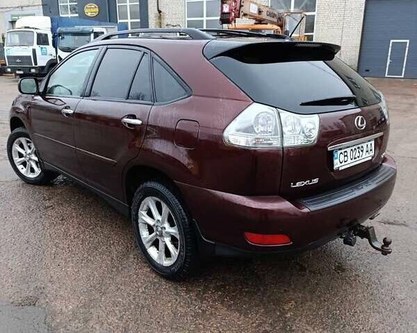 Фиолетовый Лексус РХ, объемом двигателя 3.46 л и пробегом 175 тыс. км за 13500 $, фото 7 на Automoto.ua