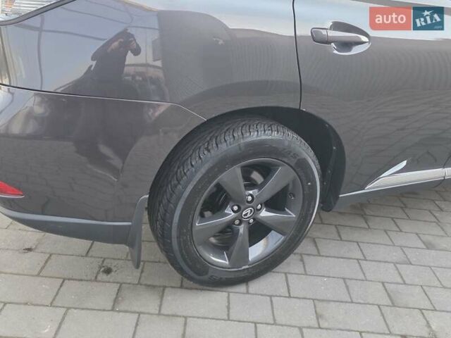 Фіолетовий Лексус РХ, об'ємом двигуна 3.46 л та пробігом 185 тис. км за 14950 $, фото 30 на Automoto.ua