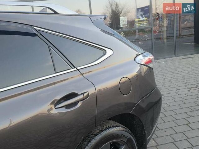 Фіолетовий Лексус РХ, об'ємом двигуна 3.46 л та пробігом 185 тис. км за 14950 $, фото 10 на Automoto.ua