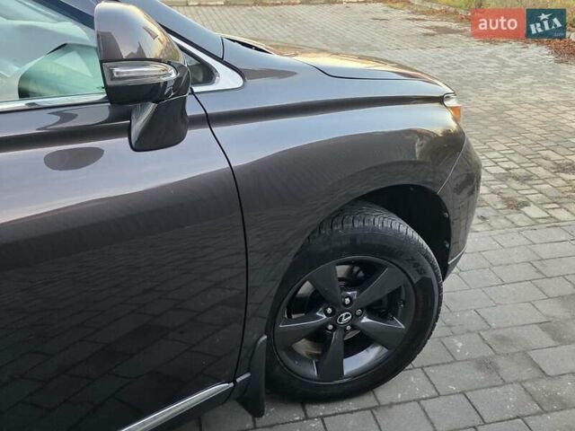 Фіолетовий Лексус РХ, об'ємом двигуна 3.46 л та пробігом 185 тис. км за 14950 $, фото 32 на Automoto.ua