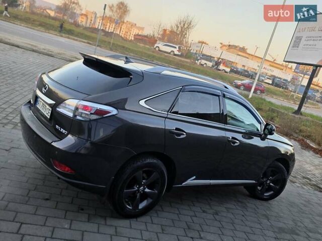 Фіолетовий Лексус РХ, об'ємом двигуна 3.46 л та пробігом 185 тис. км за 14950 $, фото 18 на Automoto.ua