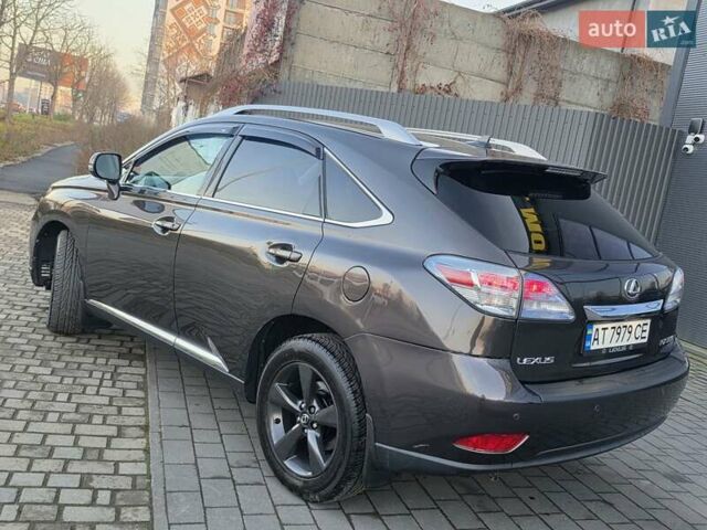 Фіолетовий Лексус РХ, об'ємом двигуна 3.46 л та пробігом 185 тис. км за 14950 $, фото 16 на Automoto.ua