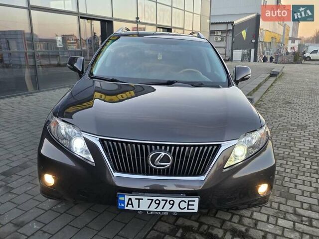 Фіолетовий Лексус РХ, об'ємом двигуна 3.46 л та пробігом 185 тис. км за 14950 $, фото 22 на Automoto.ua