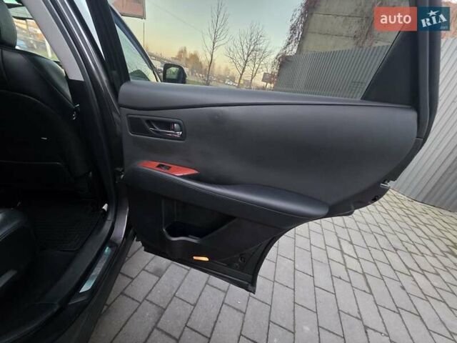 Фіолетовий Лексус РХ, об'ємом двигуна 3.46 л та пробігом 185 тис. км за 14950 $, фото 46 на Automoto.ua