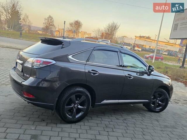 Фіолетовий Лексус РХ, об'ємом двигуна 3.46 л та пробігом 185 тис. км за 14950 $, фото 11 на Automoto.ua