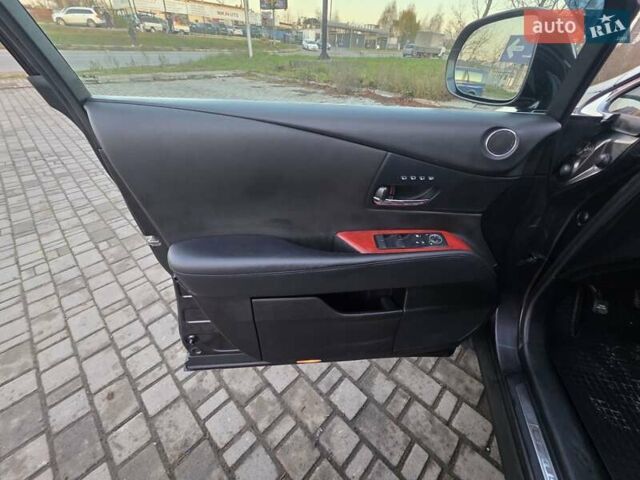 Фіолетовий Лексус РХ, об'ємом двигуна 3.46 л та пробігом 185 тис. км за 14950 $, фото 61 на Automoto.ua