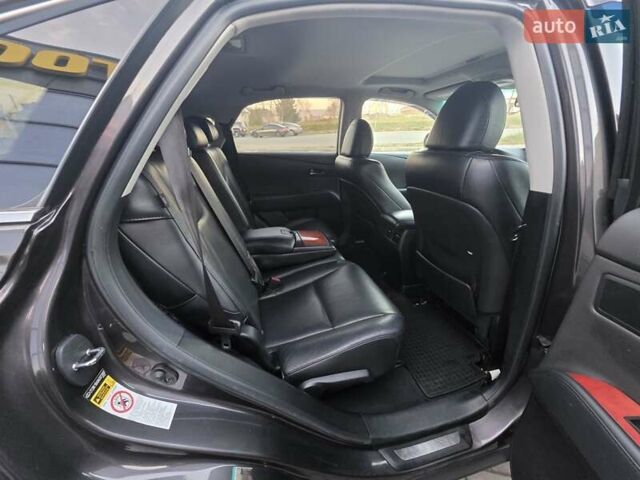 Фіолетовий Лексус РХ, об'ємом двигуна 3.46 л та пробігом 185 тис. км за 14950 $, фото 43 на Automoto.ua