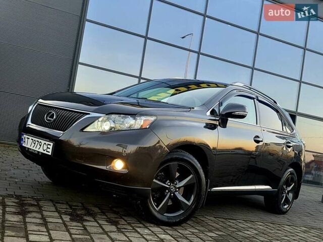 Фіолетовий Лексус РХ, об'ємом двигуна 3.46 л та пробігом 185 тис. км за 14950 $, фото 4 на Automoto.ua