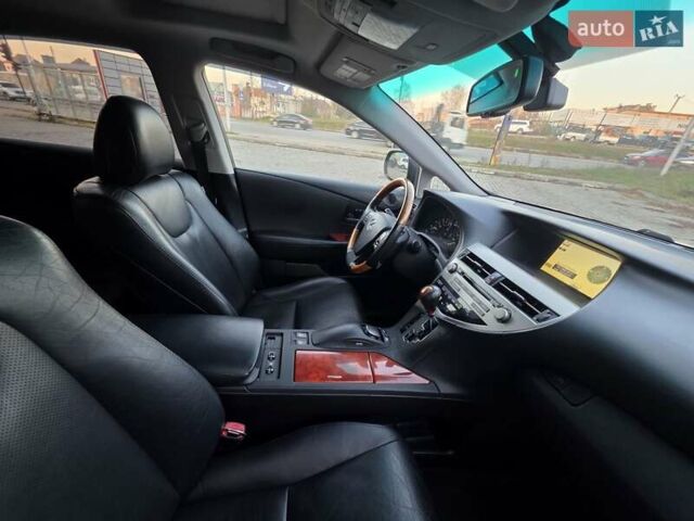 Фіолетовий Лексус РХ, об'ємом двигуна 3.46 л та пробігом 185 тис. км за 14950 $, фото 36 на Automoto.ua