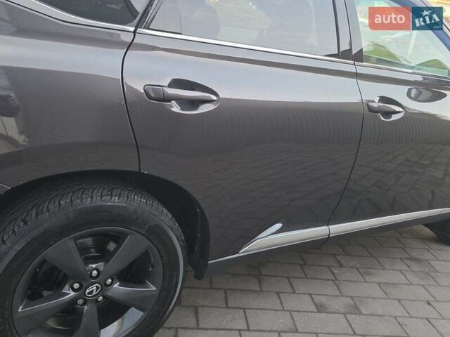 Фіолетовий Лексус РХ, об'ємом двигуна 3.46 л та пробігом 185 тис. км за 14950 $, фото 13 на Automoto.ua