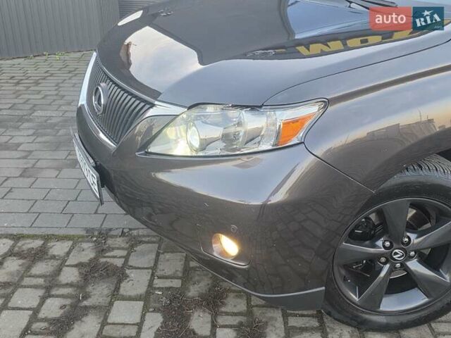 Фіолетовий Лексус РХ, об'ємом двигуна 3.46 л та пробігом 185 тис. км за 14950 $, фото 23 на Automoto.ua