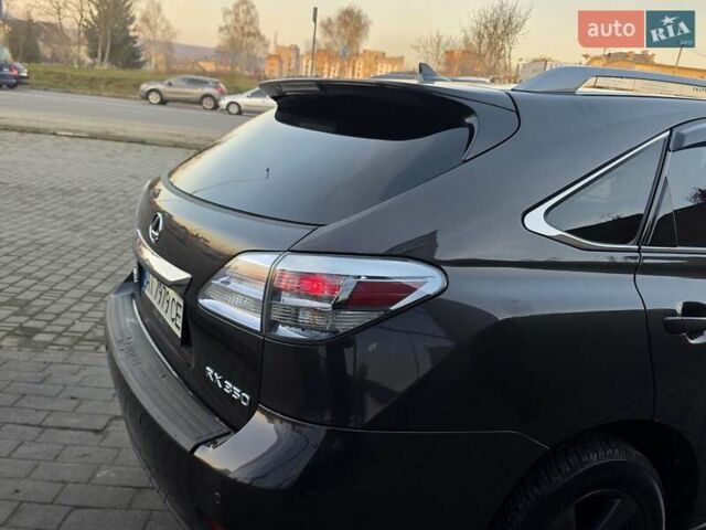 Фіолетовий Лексус РХ, об'ємом двигуна 3.46 л та пробігом 185 тис. км за 14950 $, фото 20 на Automoto.ua