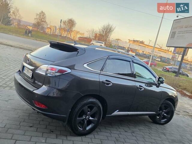 Фіолетовий Лексус РХ, об'ємом двигуна 3.46 л та пробігом 185 тис. км за 14950 $, фото 19 на Automoto.ua