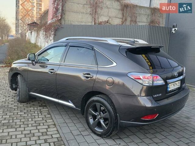 Фіолетовий Лексус РХ, об'ємом двигуна 3.46 л та пробігом 185 тис. км за 14950 $, фото 17 на Automoto.ua