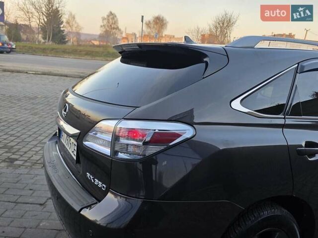 Фіолетовий Лексус РХ, об'ємом двигуна 3.46 л та пробігом 185 тис. км за 14950 $, фото 31 на Automoto.ua