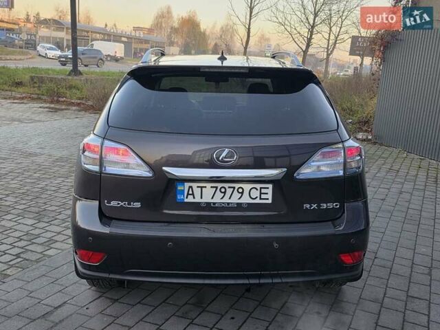 Фіолетовий Лексус РХ, об'ємом двигуна 3.46 л та пробігом 185 тис. км за 14950 $, фото 21 на Automoto.ua