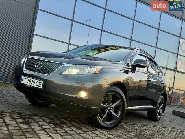 Фіолетовий Лексус РХ, об'ємом двигуна 3.46 л та пробігом 185 тис. км за 14950 $, фото 7 на Automoto.ua